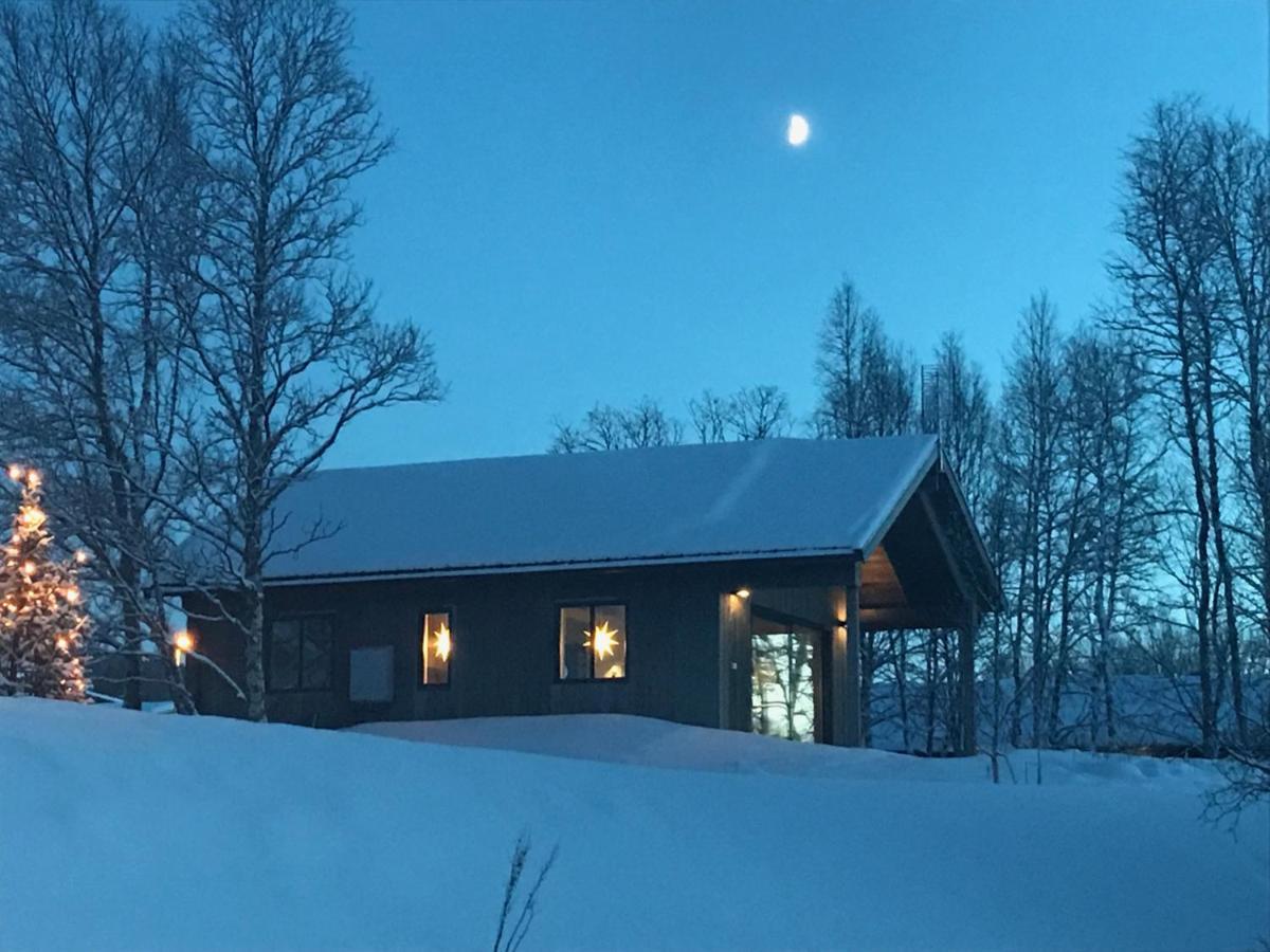 Bruksvallarna - Modern Fjaellstuga Med Panoramautsikt Och Wifi Екстер'єр фото