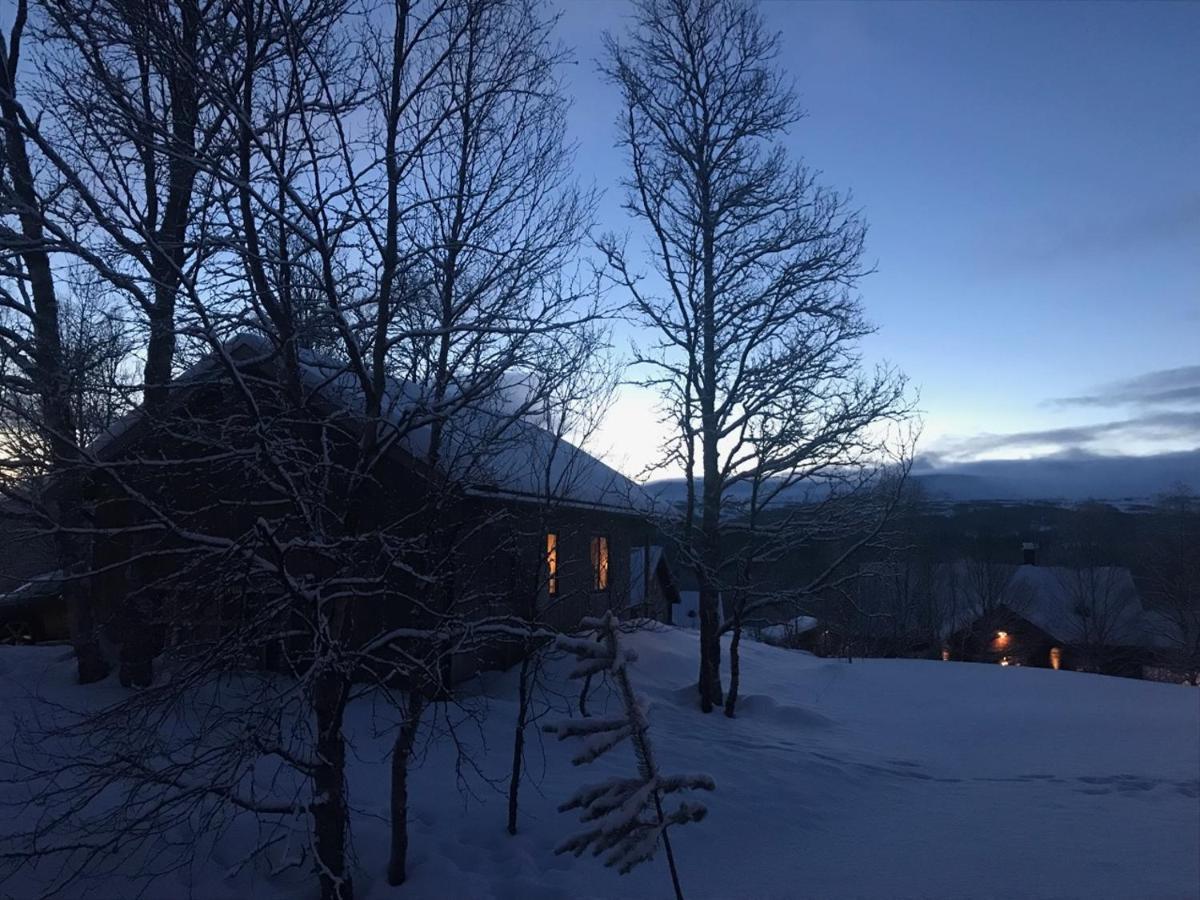 Bruksvallarna - Modern Fjaellstuga Med Panoramautsikt Och Wifi Екстер'єр фото