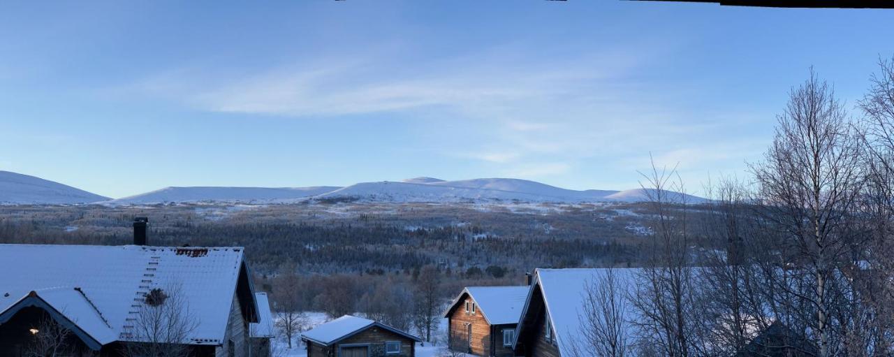 Bruksvallarna - Modern Fjaellstuga Med Panoramautsikt Och Wifi Екстер'єр фото