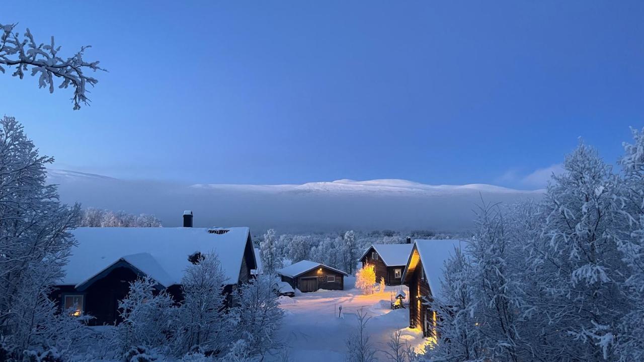 Bruksvallarna - Modern Fjaellstuga Med Panoramautsikt Och Wifi Екстер'єр фото
