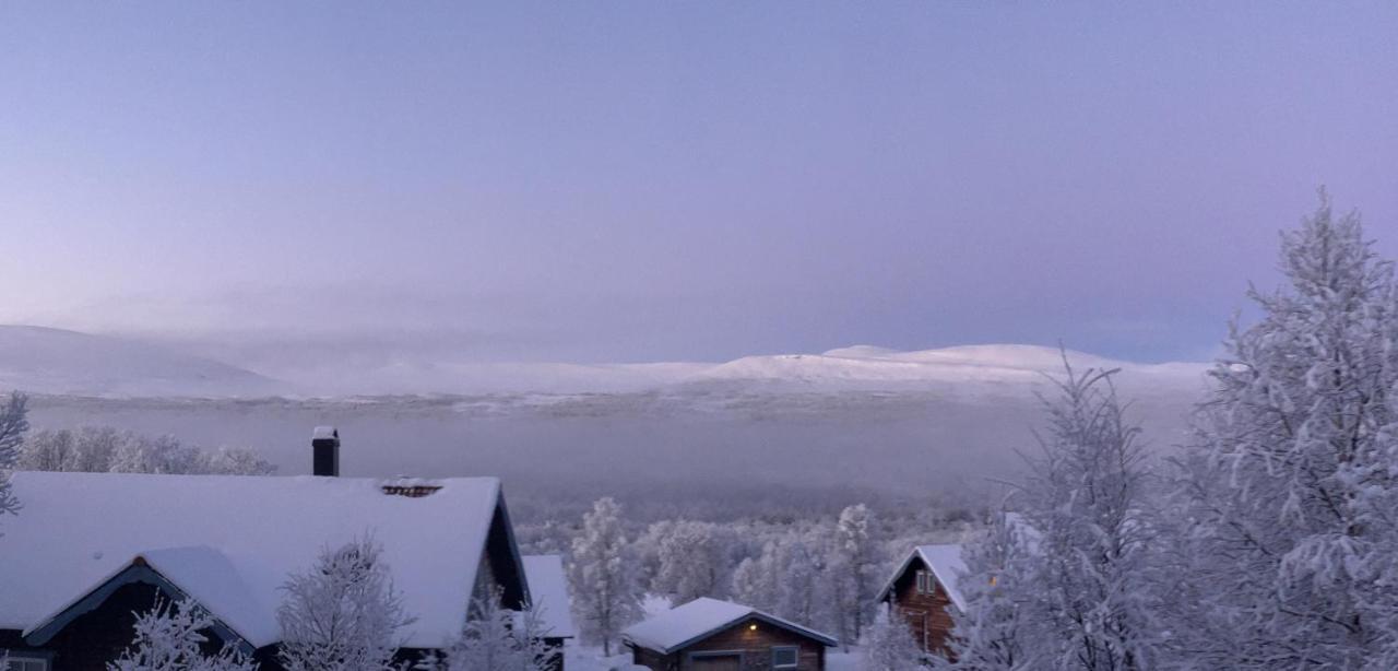 Bruksvallarna - Modern Fjaellstuga Med Panoramautsikt Och Wifi Екстер'єр фото