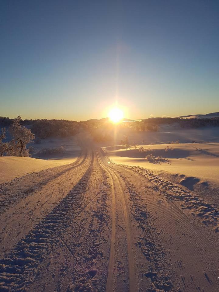 Bruksvallarna - Modern Fjaellstuga Med Panoramautsikt Och Wifi Екстер'єр фото