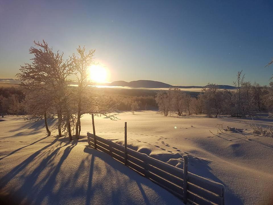 Bruksvallarna - Modern Fjaellstuga Med Panoramautsikt Och Wifi Екстер'єр фото